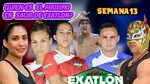 Uno de ellos se va en la semana 13 de Exatlon! - YouTube